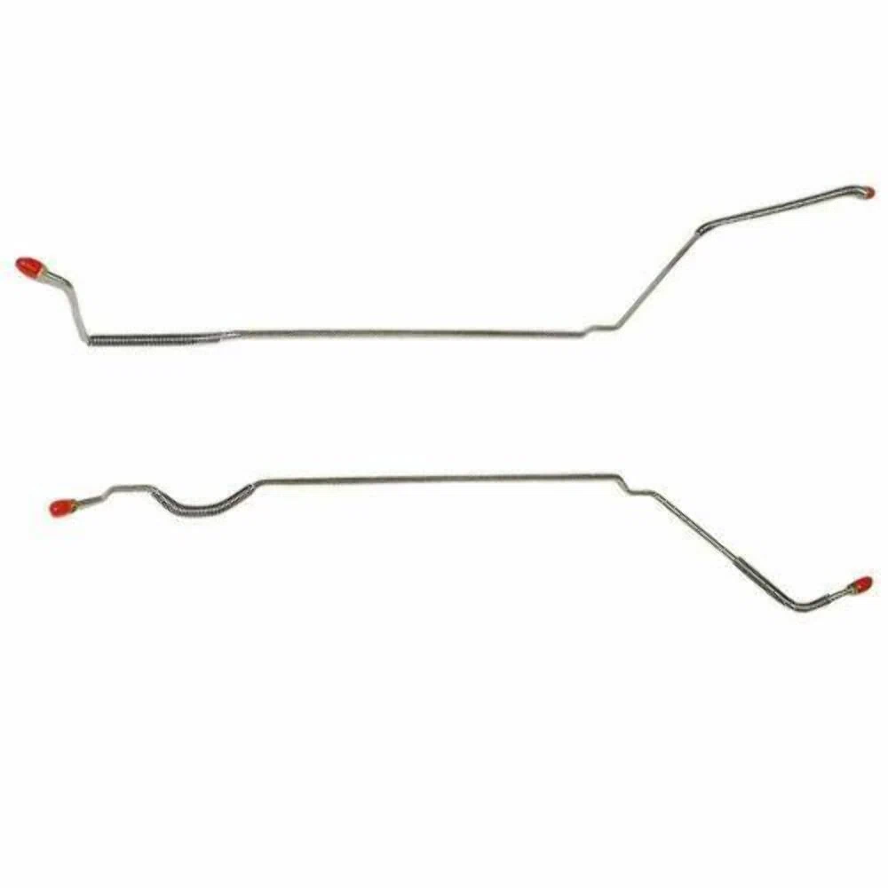 1968 Pontiac Firebird Rear Axle Lines 2 Piece Steel - FRA6803OM